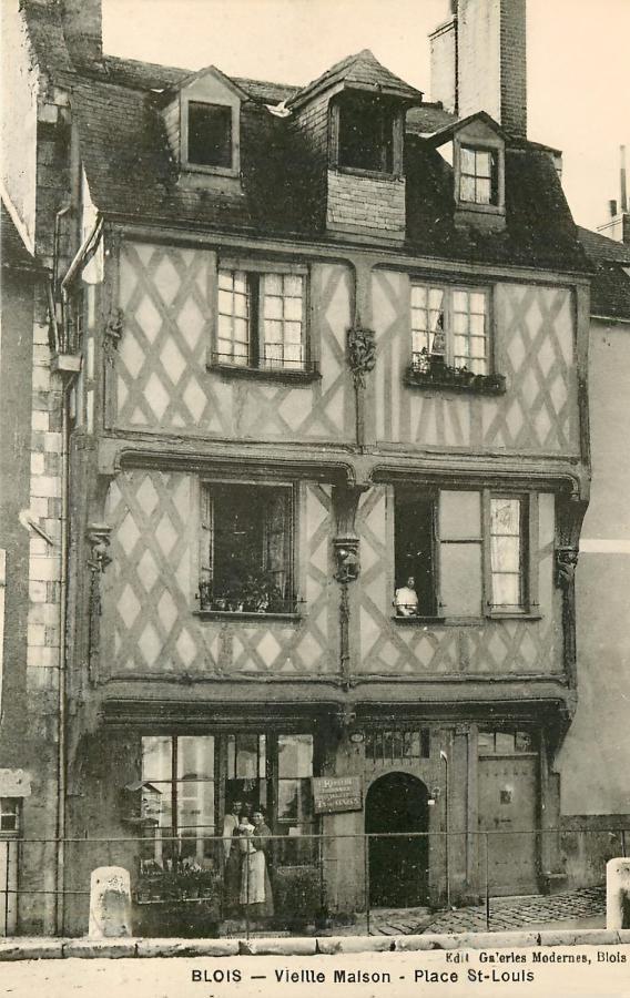 Maison Des Acrobates Blois Exterior photo